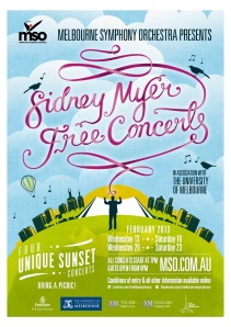 MSO Free concerts flyer